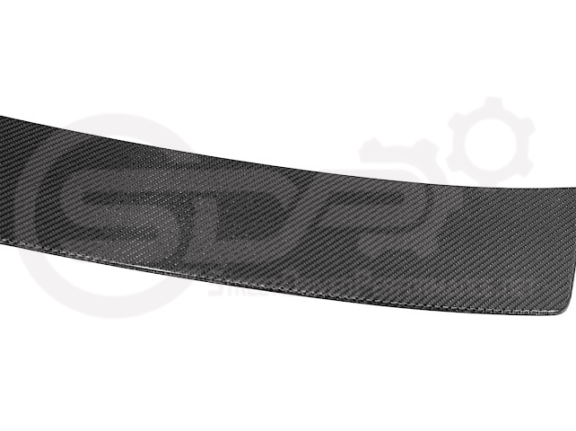 2013-2018 Cadillac ATS ATS-V Sedan Carbon Fiber Rear Roof Top Window Spoiler